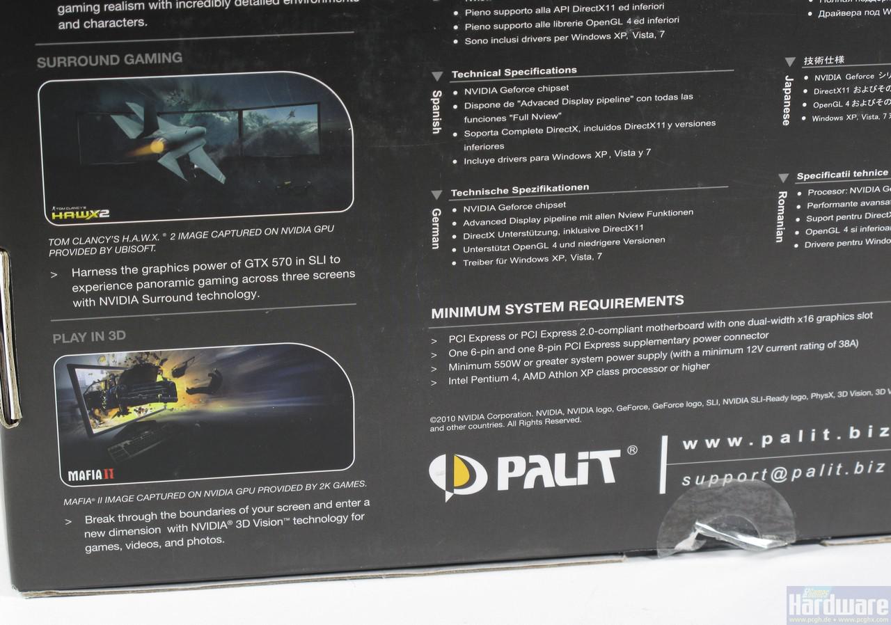 [07/12/2010] Palit Geforce GTX 570 Sonic Platinum 02