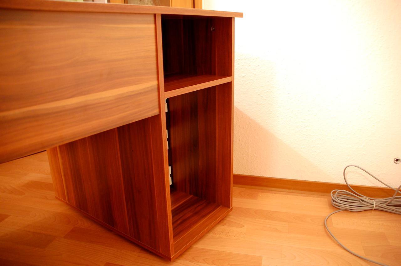 [17/12/2010] Schöner-Wohnen-Casemod: Der Wakü-PC im Schreibtisch (10)