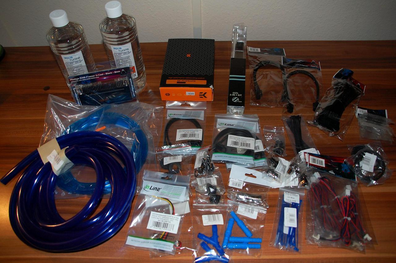 [17/12/2010] Schöner-Wohnen-Casemod: Der Wakü-PC im Schreibtisch (18)