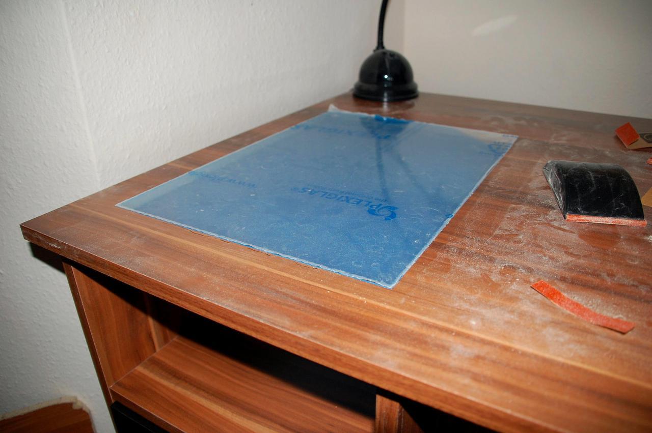 [17/12/2010] Schöner-Wohnen-Casemod: Der Wakü-PC im Schreibtisch (27)