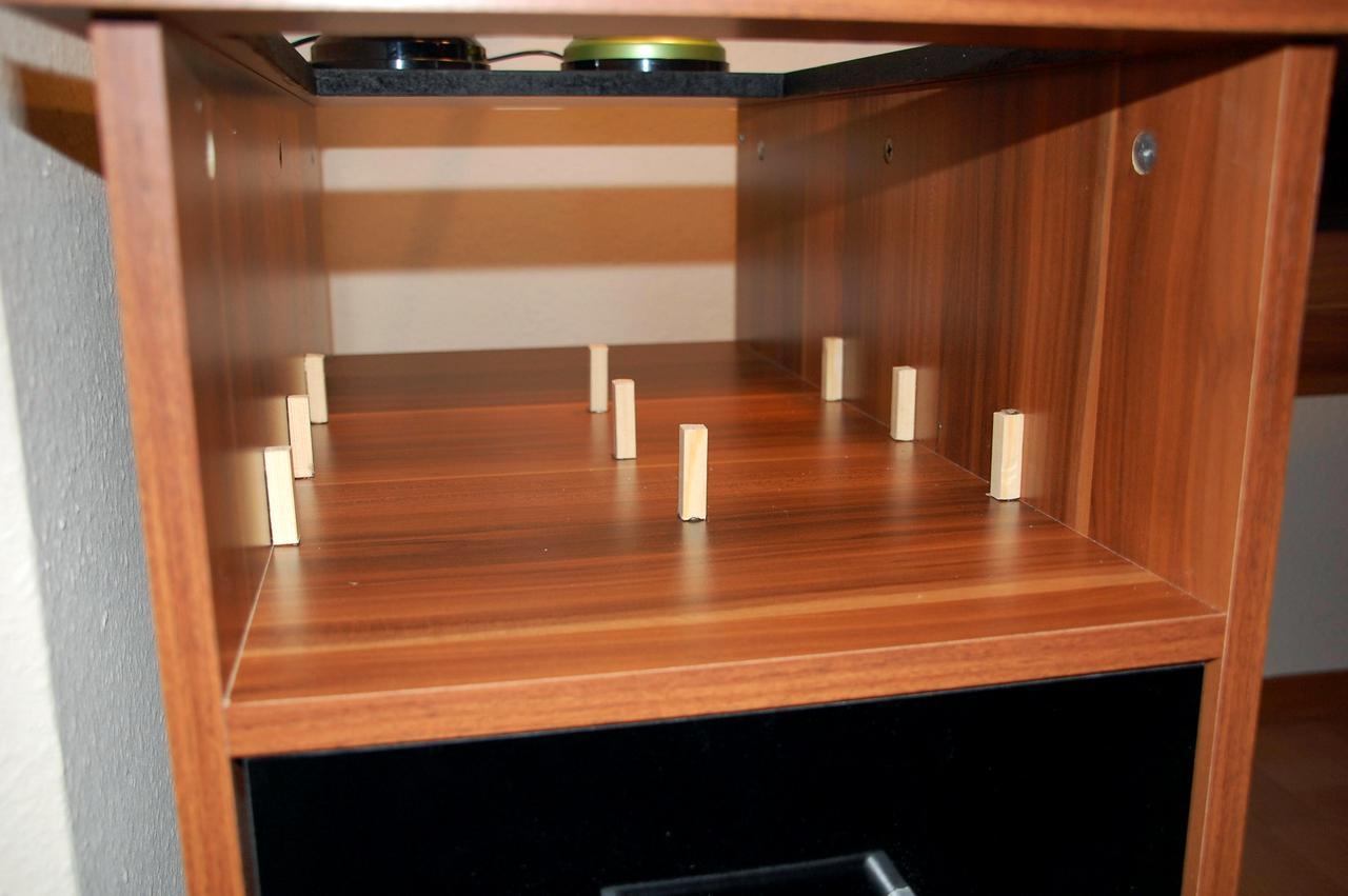 [17/12/2010] Schöner-Wohnen-Casemod: Der Wakü-PC im Schreibtisch (28)