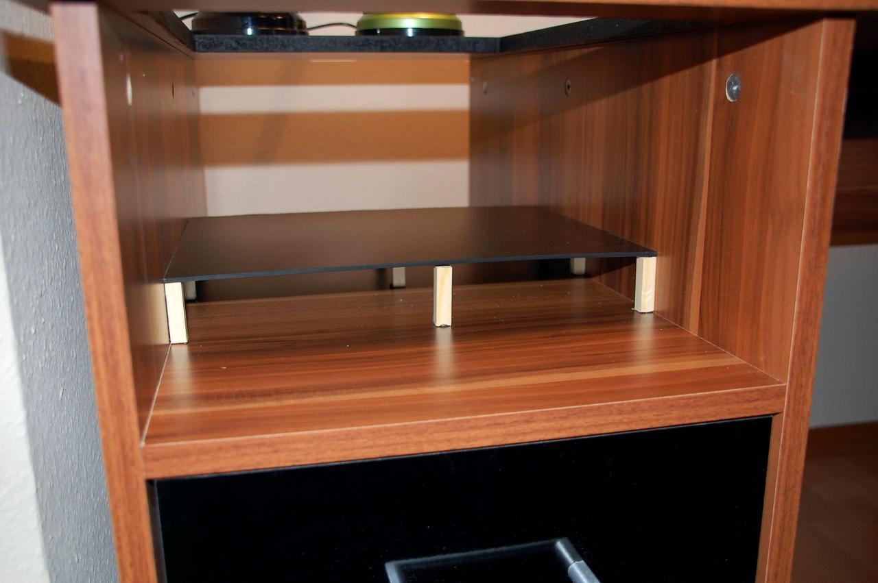 [17/12/2010] Schöner-Wohnen-Casemod: Der Wakü-PC im Schreibtisch (29)