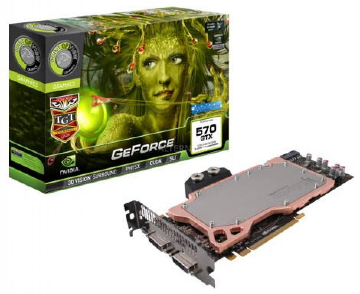 [20/12/2010] Point of View stellt Geforce GTX 570 Beast vor 