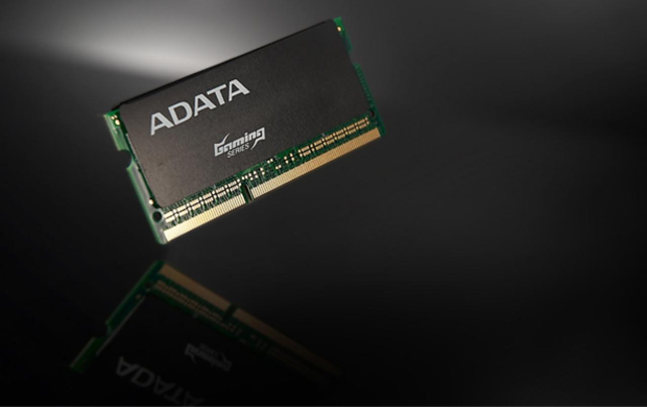 [23/12/2010] Adata: DDR3-1600-Notebook-RAM mit 4 GiByte und Heatspreader (2)