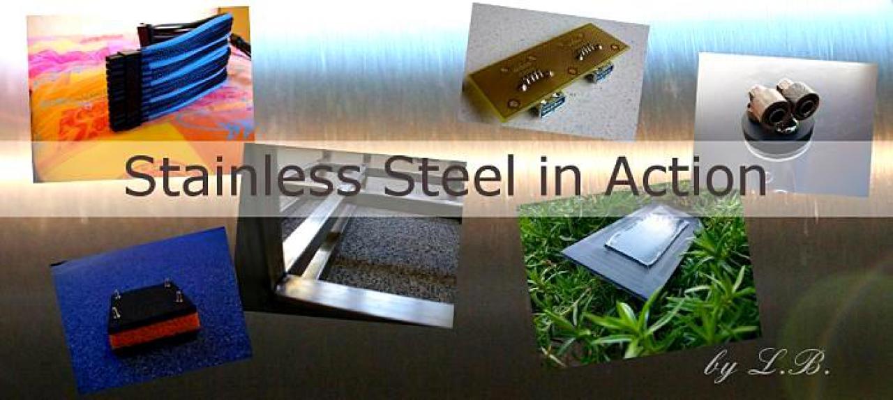[22/12/2010] Casecon-Projekt Stainless Steel (1)