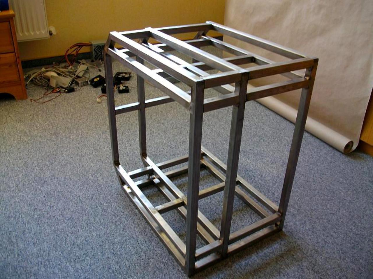 [22/12/2010] Casecon-Projekt Stainless Steel (4)