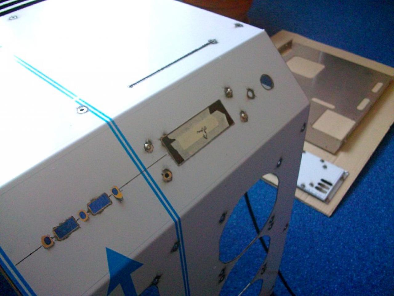 [22/12/2010] Casecon-Projekt Stainless Steel (127)