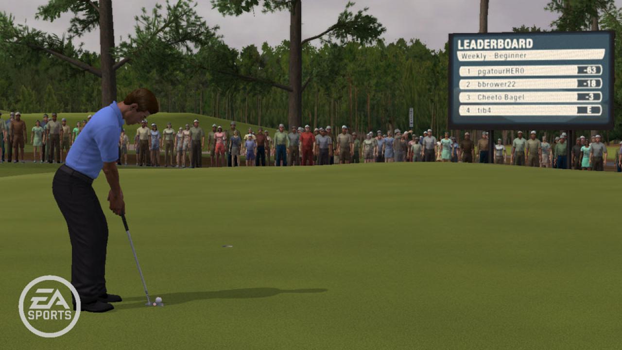 [22/12/2010] Ähnlich beschämend wie Tiger Woods Privatleben ist das Spiel Tiger Woods PGA Tour 12: The Masters. 