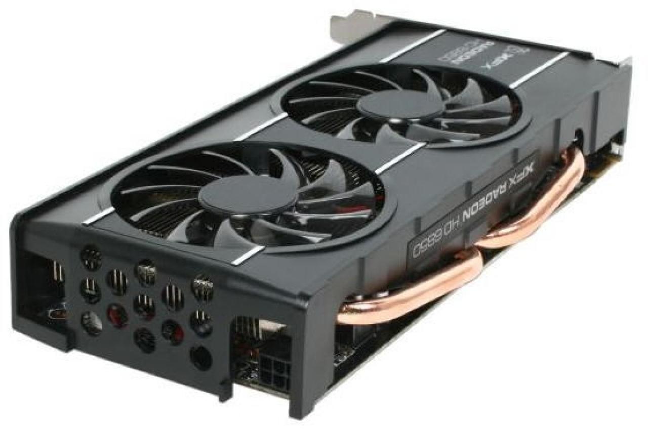 [11/12/2010] XFX präsentiert Radeon HD 6850 mit Dual-Fan-Kühler (2)