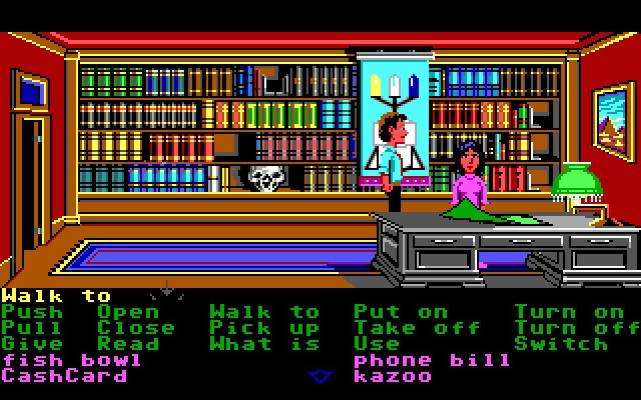 [17/01/2011] Zak McKracken and the Alien Mindbenders, letzter Teil aus dem Jahr 1988.