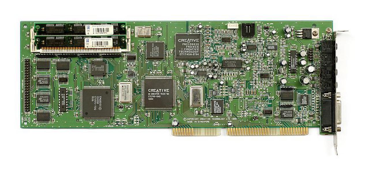 [12/01/2011] Platz	17:	Creative Soundblaster AWE32 11	Stimmen;	4,15%