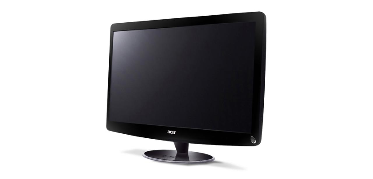 [13/01/2011] Beispielfoto: Acer-Bildschirm (2)