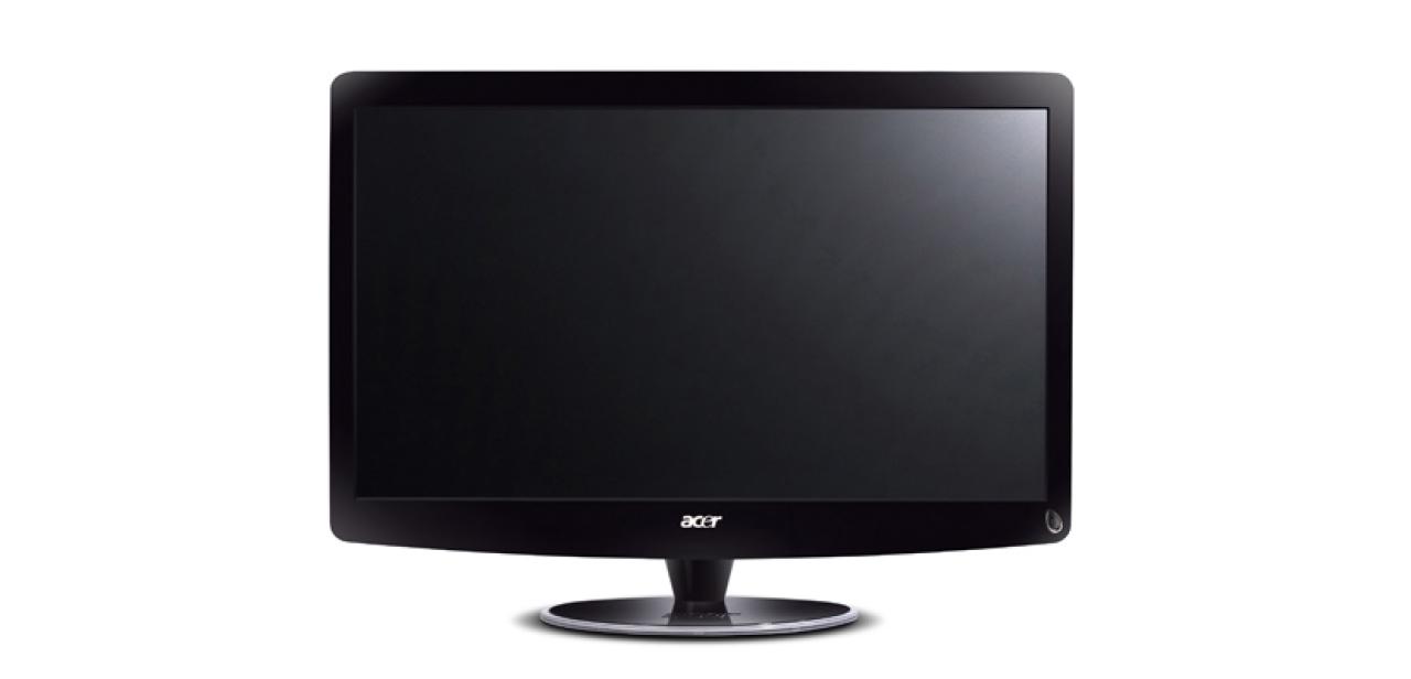 [13/01/2011] Beispielfoto: Acer-Bildschirm