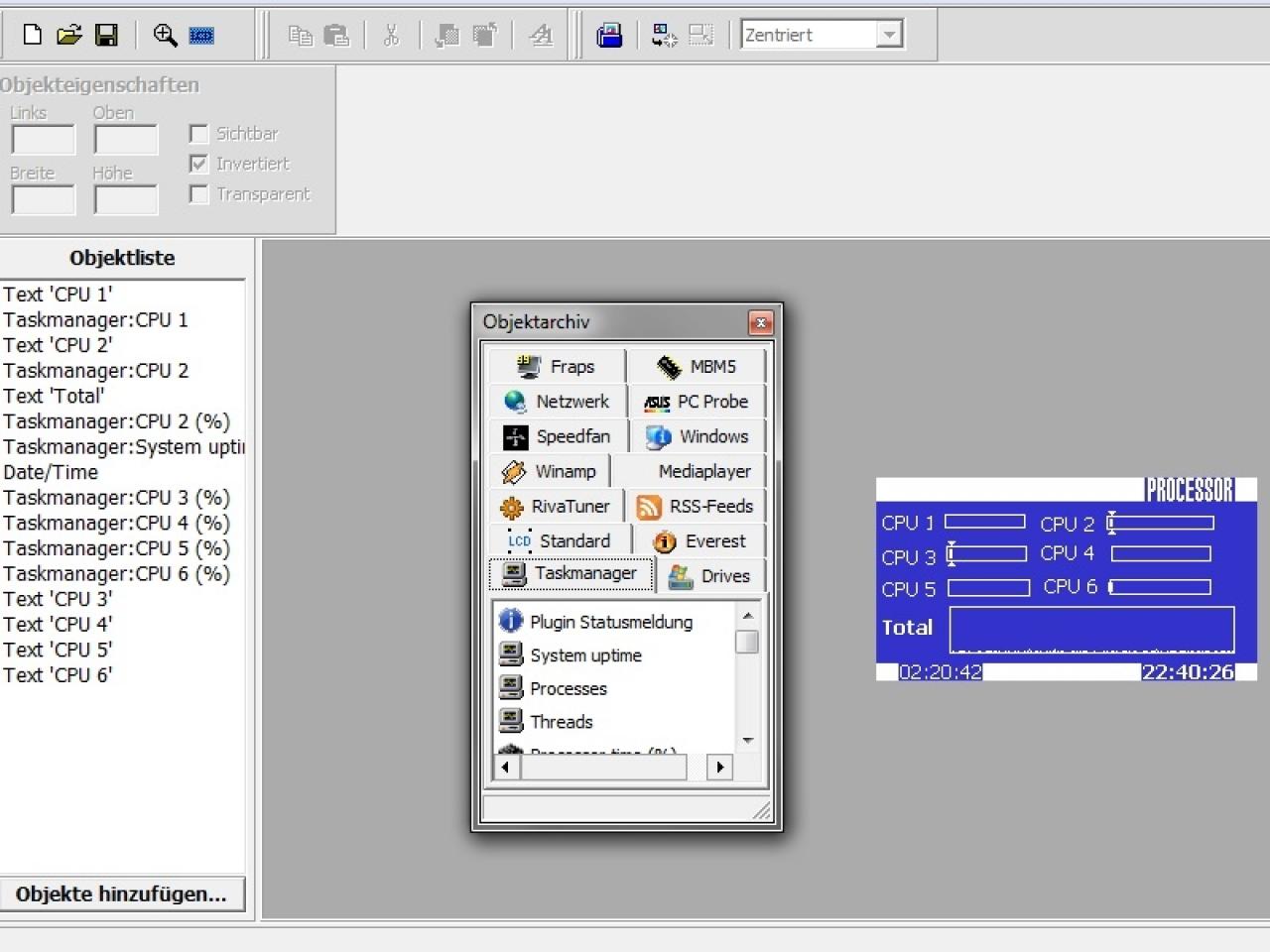 [12/01/2011] Alphacool LCD-Display im PCGHX-Test: Nicht die optimalste Lösung (2)