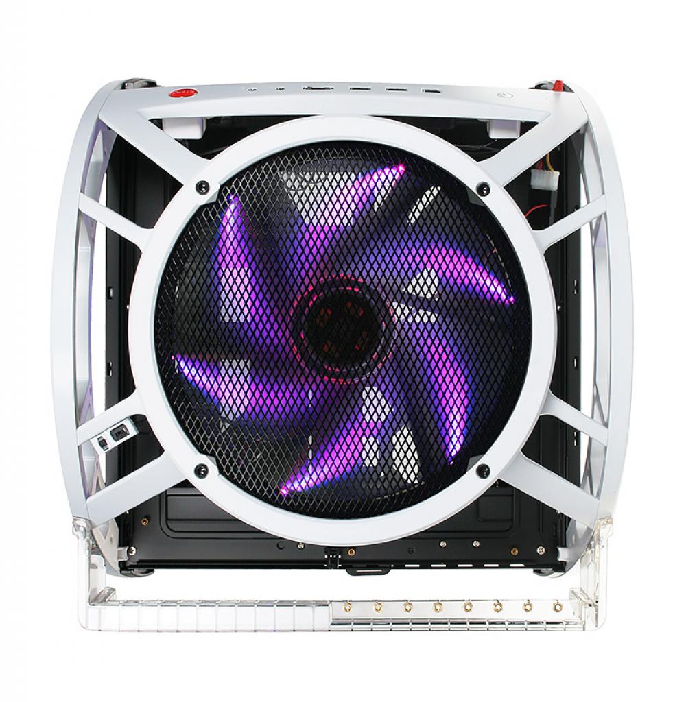 [19/01/2011] Antec Skeleton Open Air Case in der Limited White Edition vorgestellt (6)