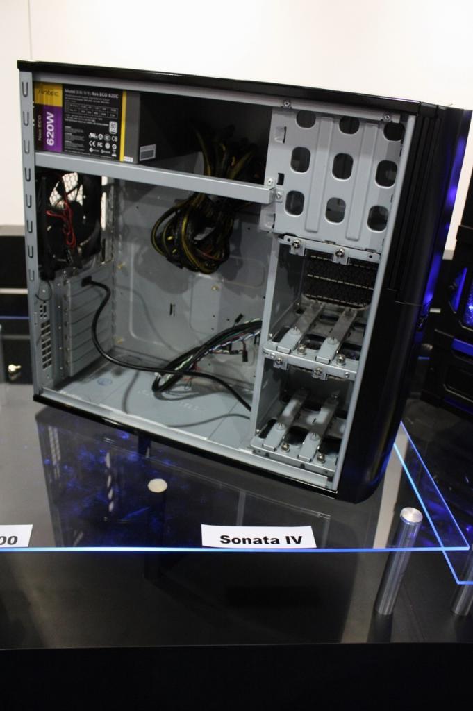 [08/01/2011] Antec Sonata IV: Neuer Midi-Tower mit USB 3.0 und 620-Watt-Netzteil
