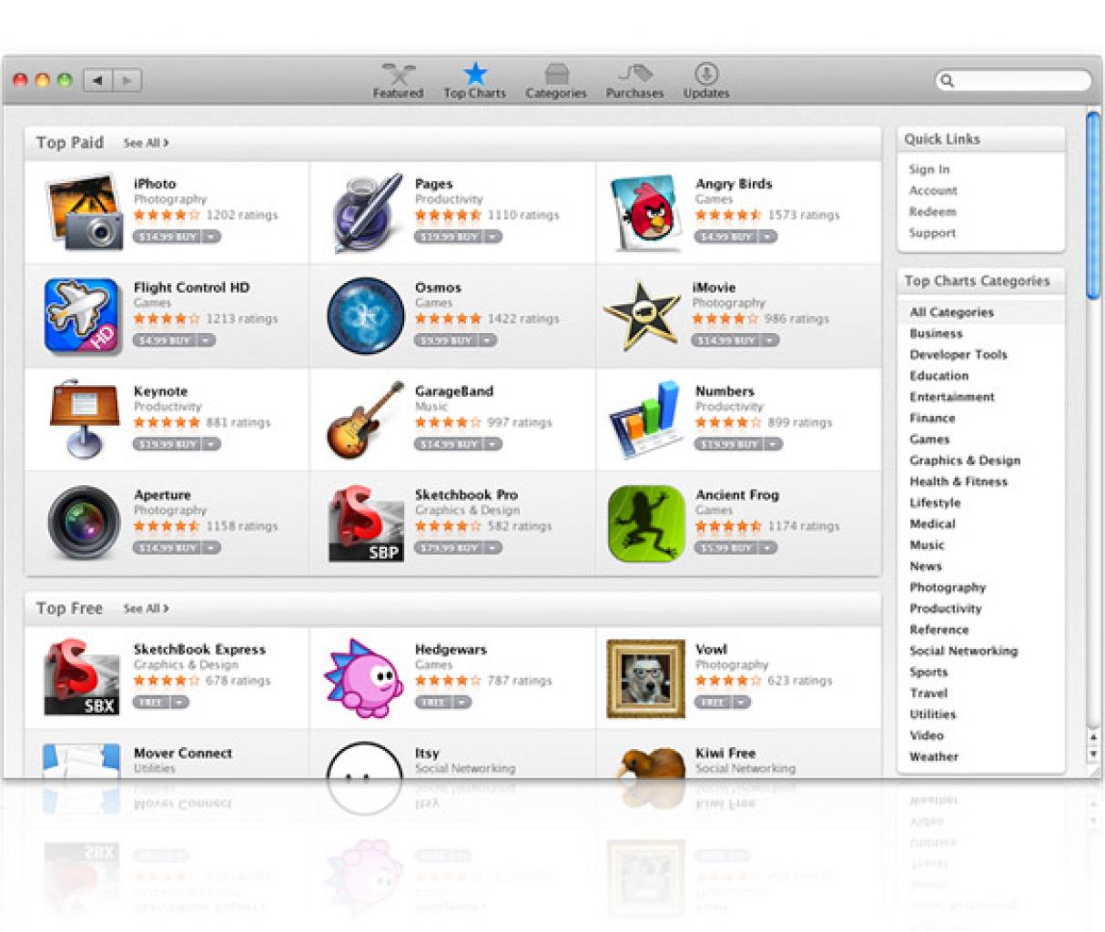 [06/01/2011] Mac App Store von Apple startet (2)