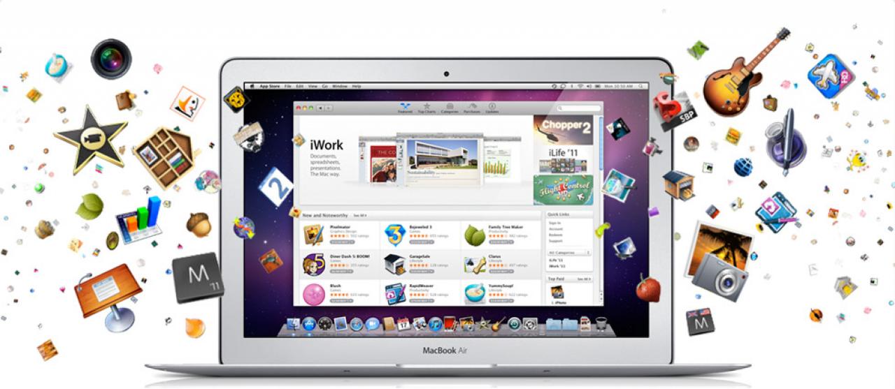 [06/01/2011] Mac App Store von Apple startet (4)