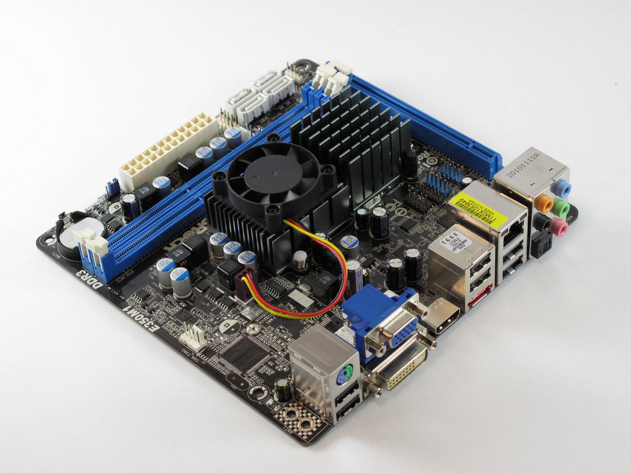 [26/01/2011] Asrock E350M1: Die 