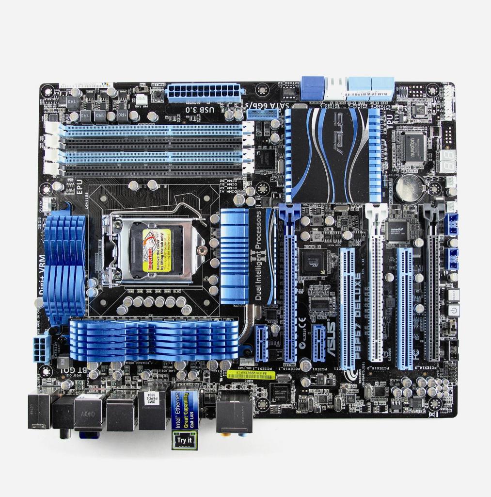 [14/01/2011] Asus P8P67 Deluxe