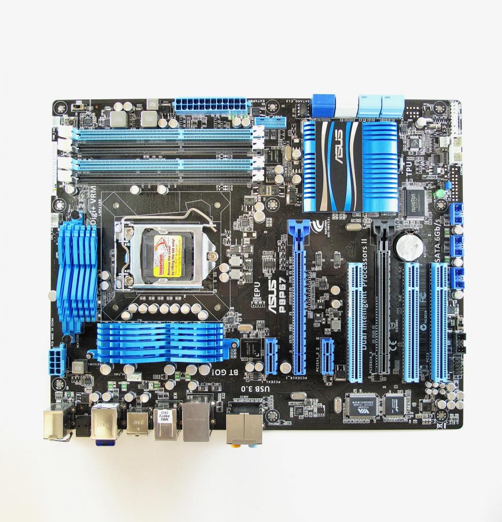 [14/01/2011] Asus P8P67 Standard