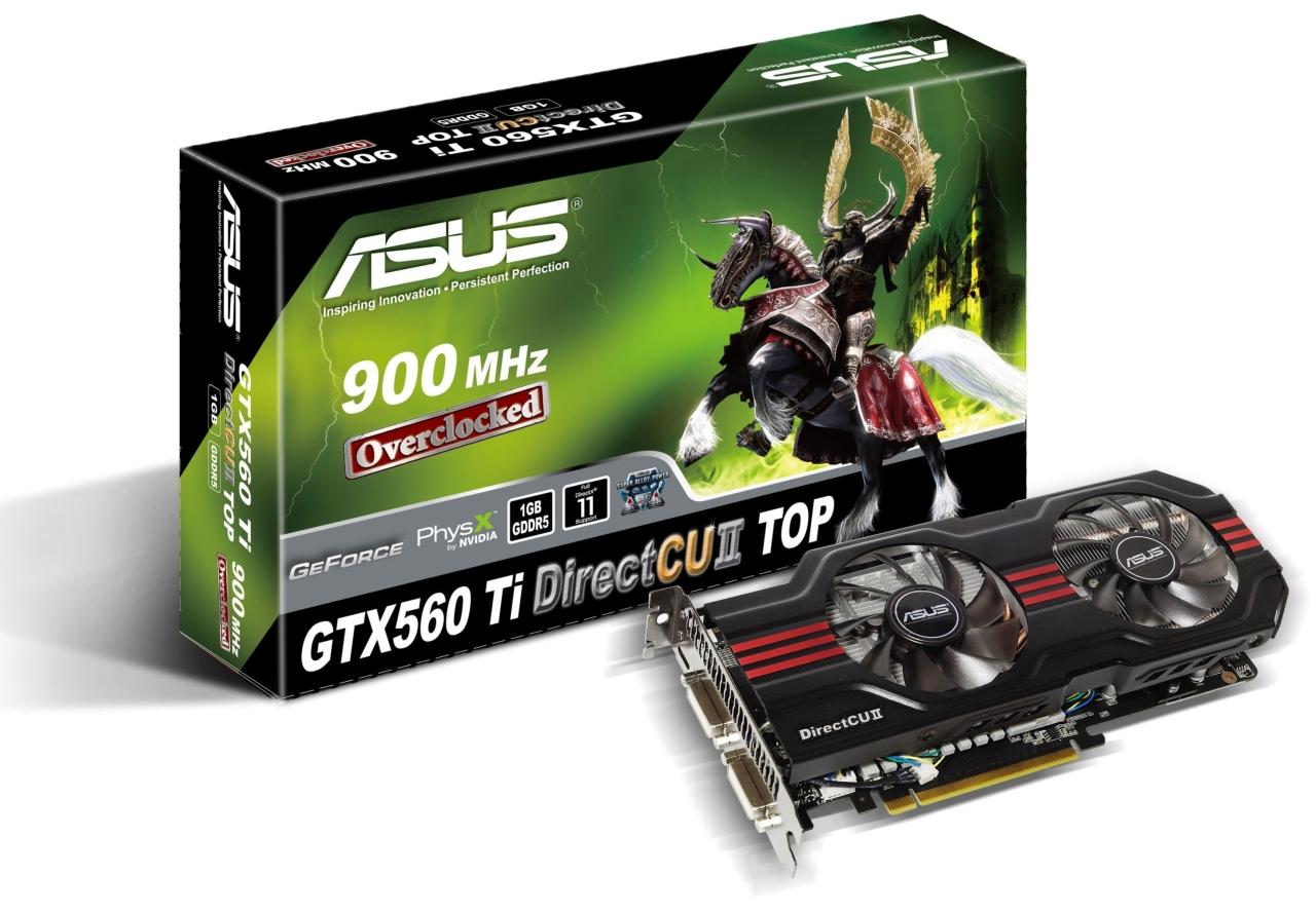 [26/01/2011] Asus präsentiert sechs aktuelle Grafikkarten mit DirectCU II-Kühler (3)