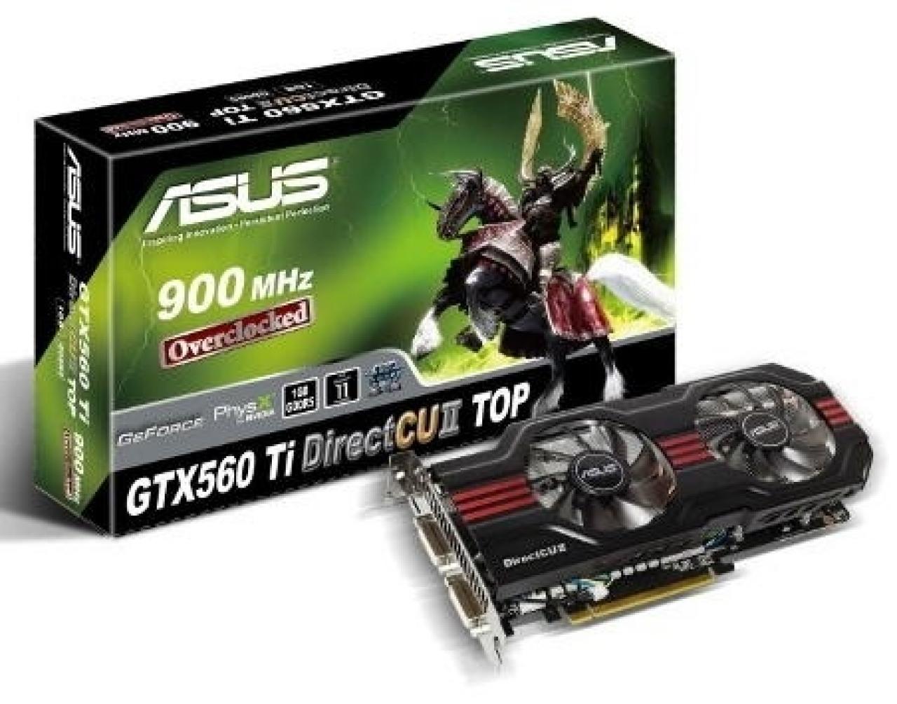 [25/01/2011] Geforce GTX 560 Ti: Erste Infos zu Eigendesign-Modellen von Asus und Gigabyte (2)