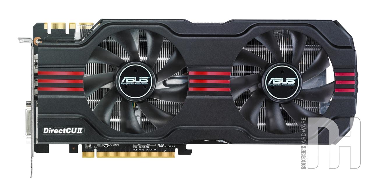 [12/01/2011] Asus Geforce GTX 580 DirectCU II: Geforce GTX 580 mit Triple-Slot-Kühler