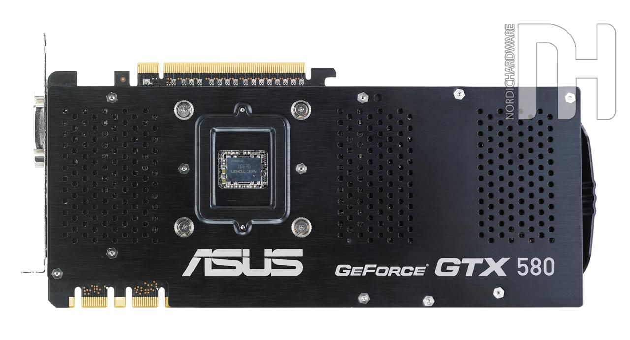 [12/01/2011] Asus Geforce GTX 580 DirectCU II: Geforce GTX 580 mit Triple-Slot-Kühler (2)