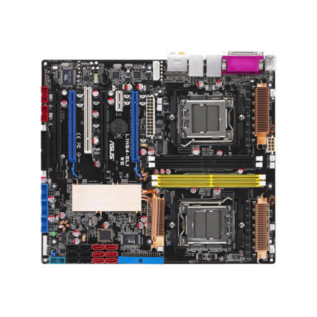 [26/01/2011] Asus L1N64 SLI WS: Quadfather, einst 4x4 genannt, sollte mit zwei Dualcore-CPUs des Typs Athlon 64 FX-7x Intels Core 2 Quad das Fürchten lernen. Mehr als eine Handvoll Systeme schafften es aber nicht auf den Markt und der Dual-FX war langsamer und dennoch stromhungriger als die erklärte Konkurrenz.