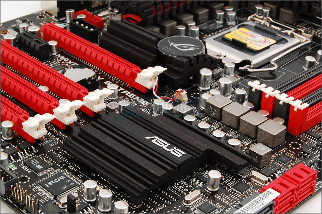 [31/01/2011] Asus Maximus IV Extreme im PCGHX-Test: Viel Gegenwert und Innovation (6)