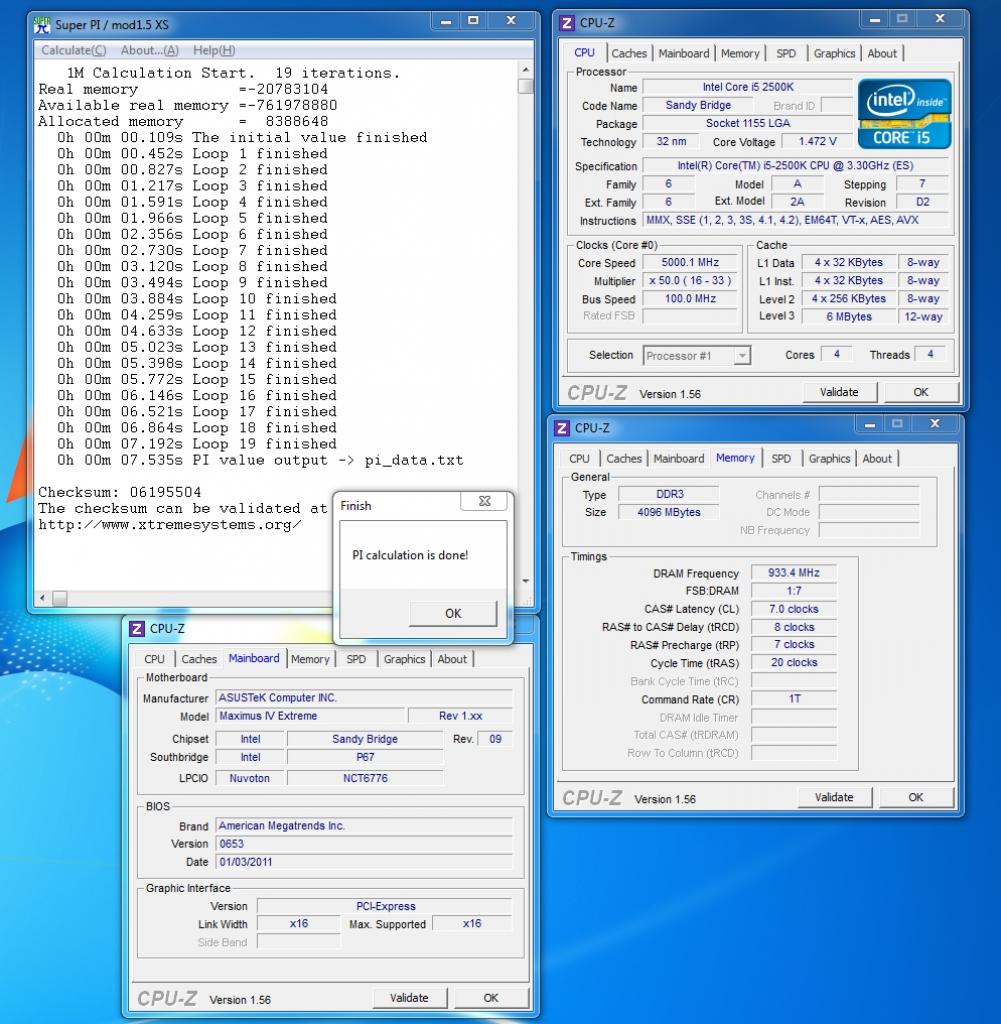 [31/01/2011] Asus Maximus IV Extreme im PCGHX-Test: Viel Gegenwert und Innovation