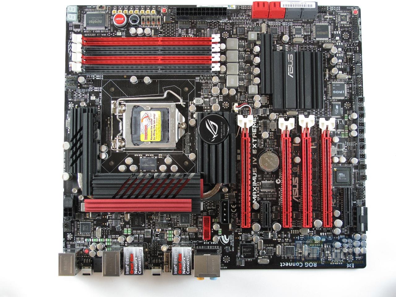 [05/01/2011] Asus Maximus IV Extreme 01