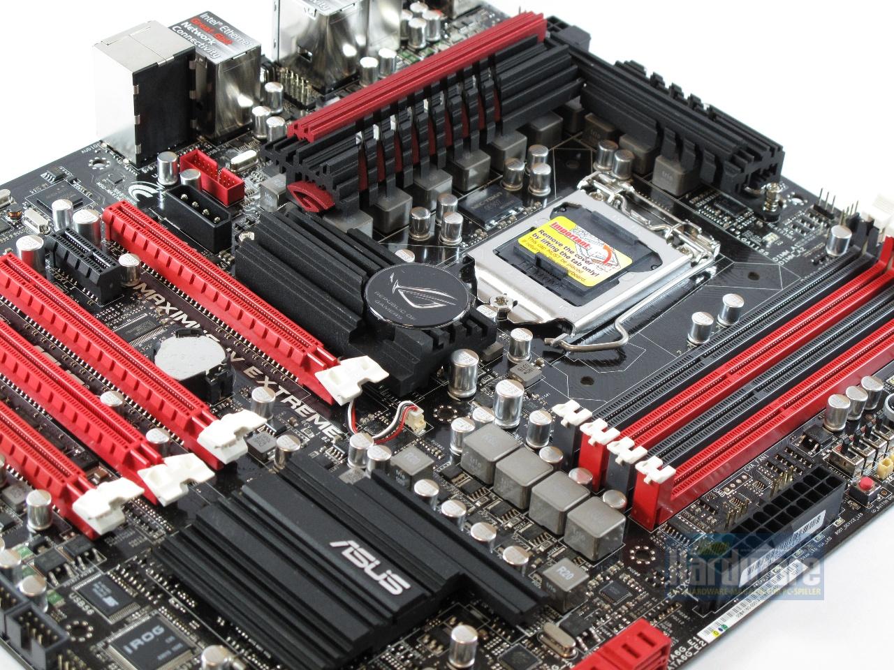[05/01/2011] Asus Maximus IV Extreme 06