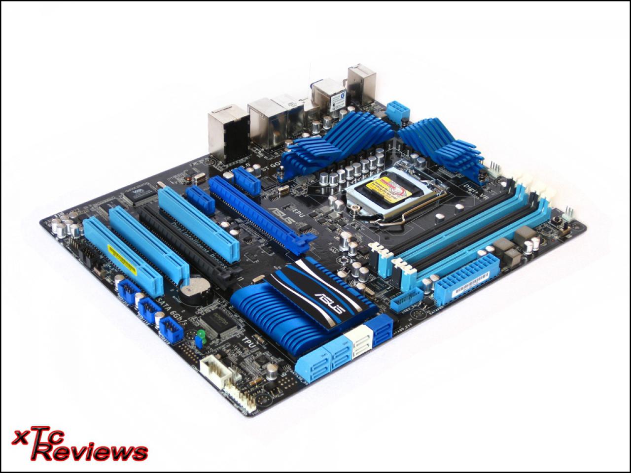 [24/01/2011] Asus P8P67 im PCGHX-Test: Gold-Award erhalten (2)