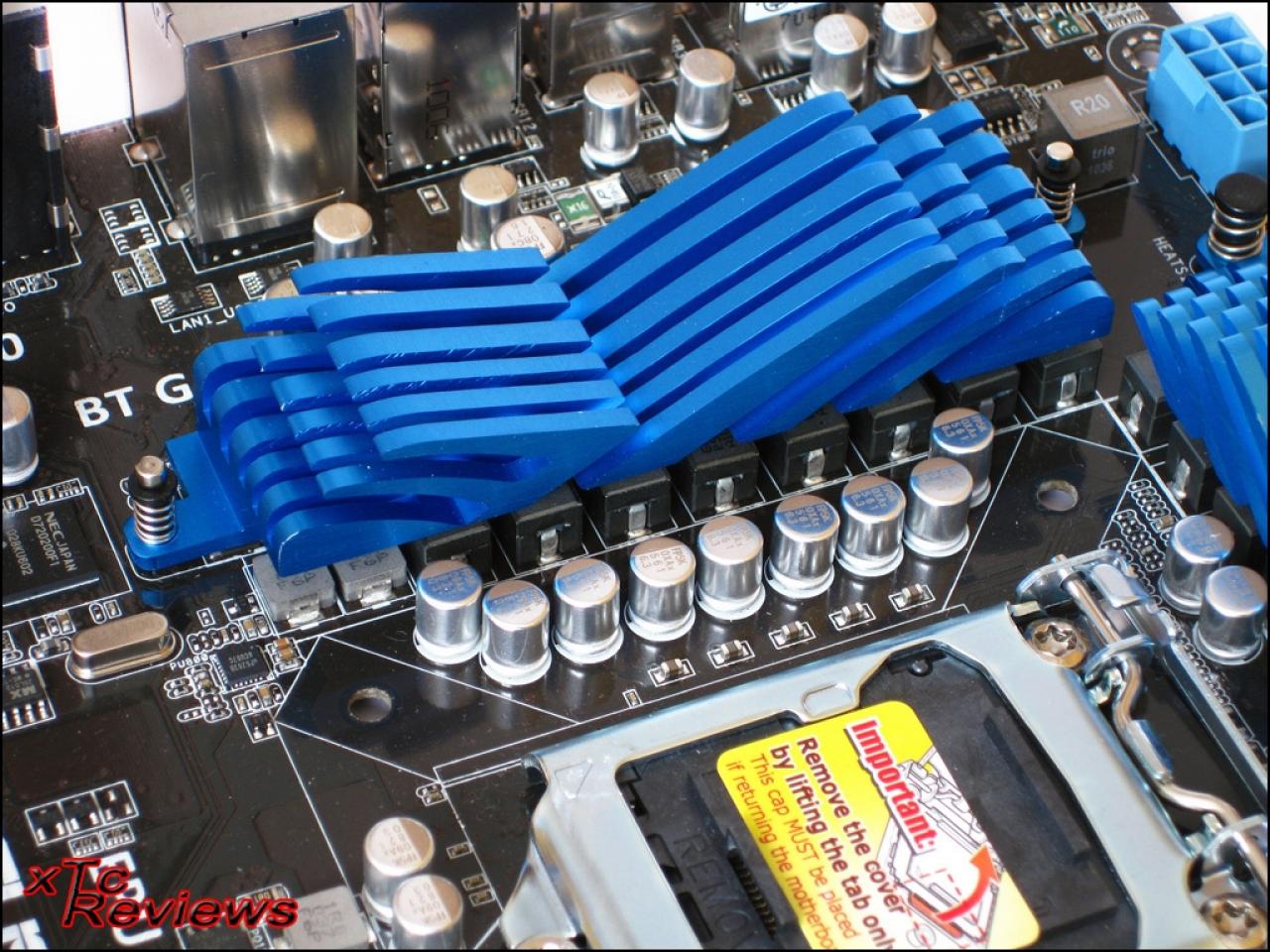 [24/01/2011] Asus P8P67 im PCGHX-Test: Gold-Award erhalten