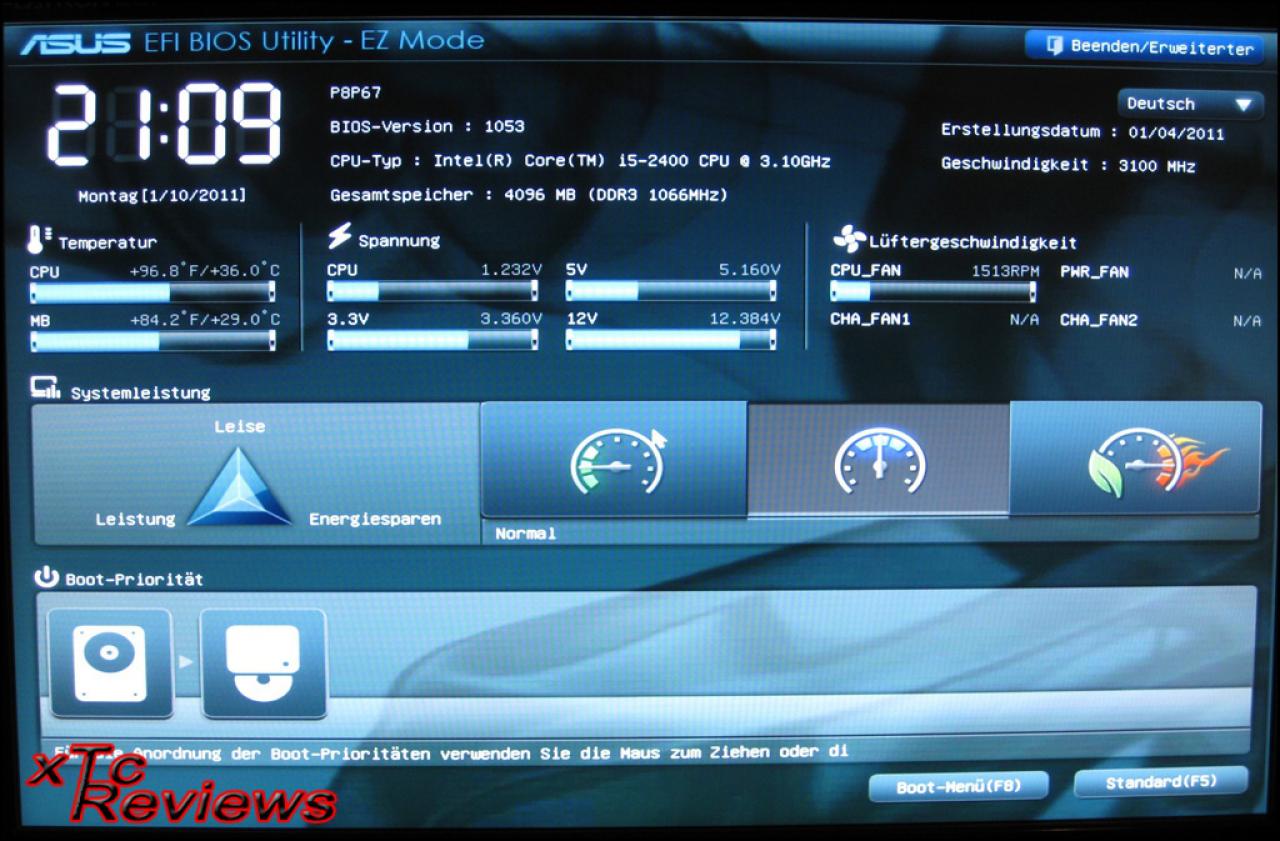 [24/01/2011] Asus P8P67 im PCGHX-Test: Gold-Award erhalten (4)