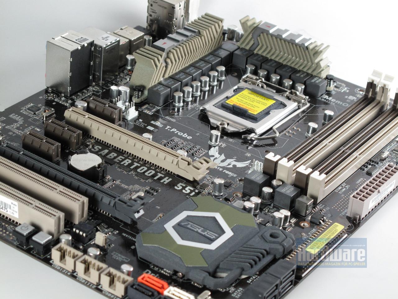 [26/01/2011] Asus Sabertooth 55i: Mit der 