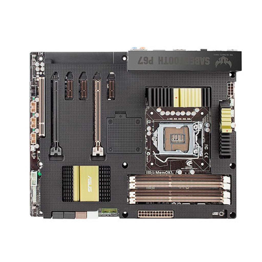 [28/01/2011] Asus Sabertooth P67: Mainboard für extreme Belastungen und hohe Zuverlässigkeit (5)
