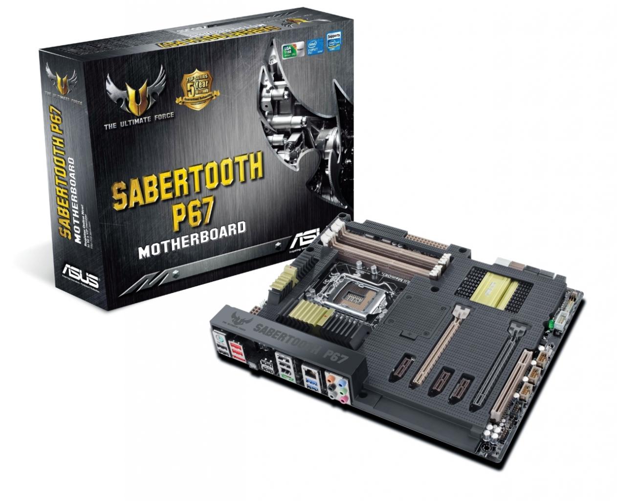 [28/01/2011] Asus Sabertooth P67: Mainboard für extreme Belastungen und hohe Zuverlässigkeit (13)