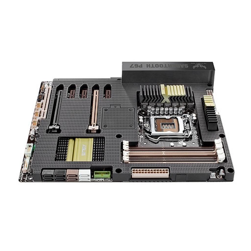[28/01/2011] Asus Sabertooth P67: Mainboard für extreme Belastungen und hohe Zuverlässigkeit (11)