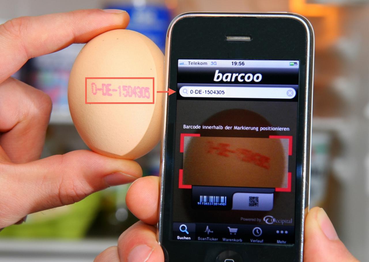 [08/01/2011] Dioxin-Eier mit der App Barcoo für iPhone 4 & Co. erkennen (5)