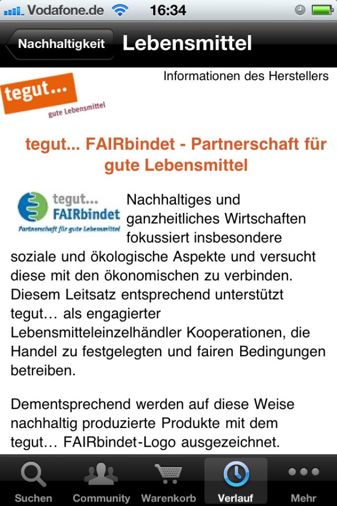 [08/01/2011] Dioxin-Eier mit der App Barcoo für iPhone 4 & Co. erkennen (3)