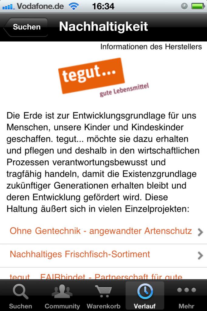 [08/01/2011] Dioxin-Eier mit der App Barcoo für iPhone 4 & Co. erkennen (4)
