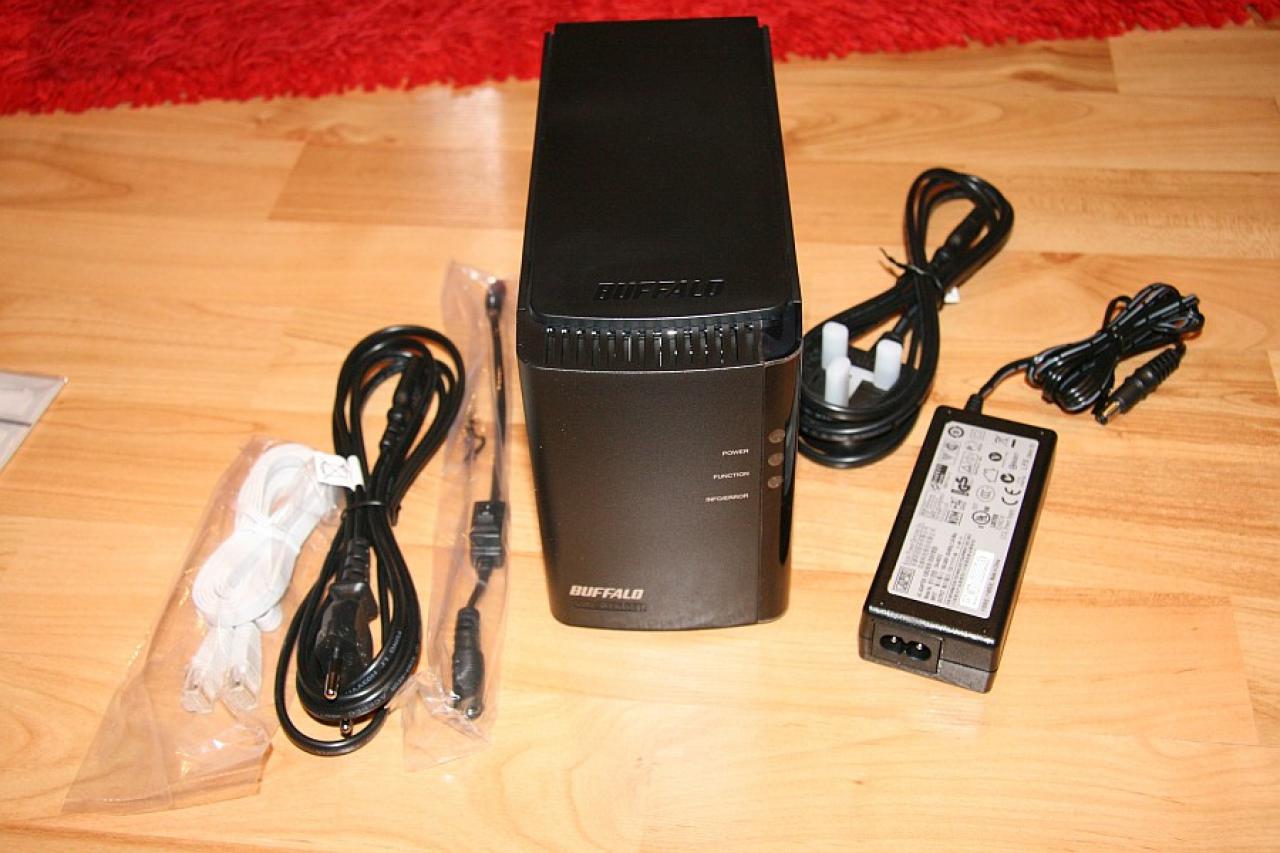 [11/01/2011] Buffalo Linkstation Duo im PCGHX-Test: Überzeugende Leistung (2)