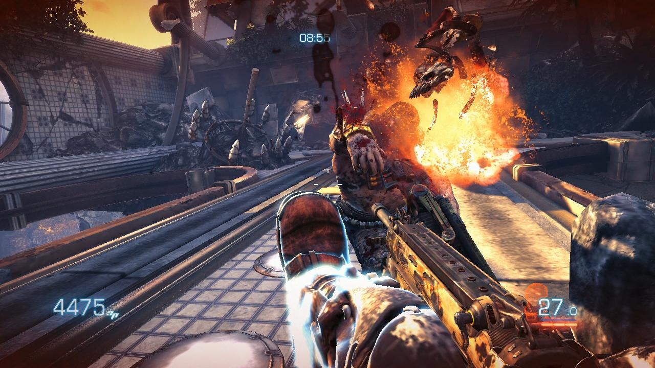 [25/01/2011] Bulletstorm: Screenshots aus der Xbox-360-Demo (4)