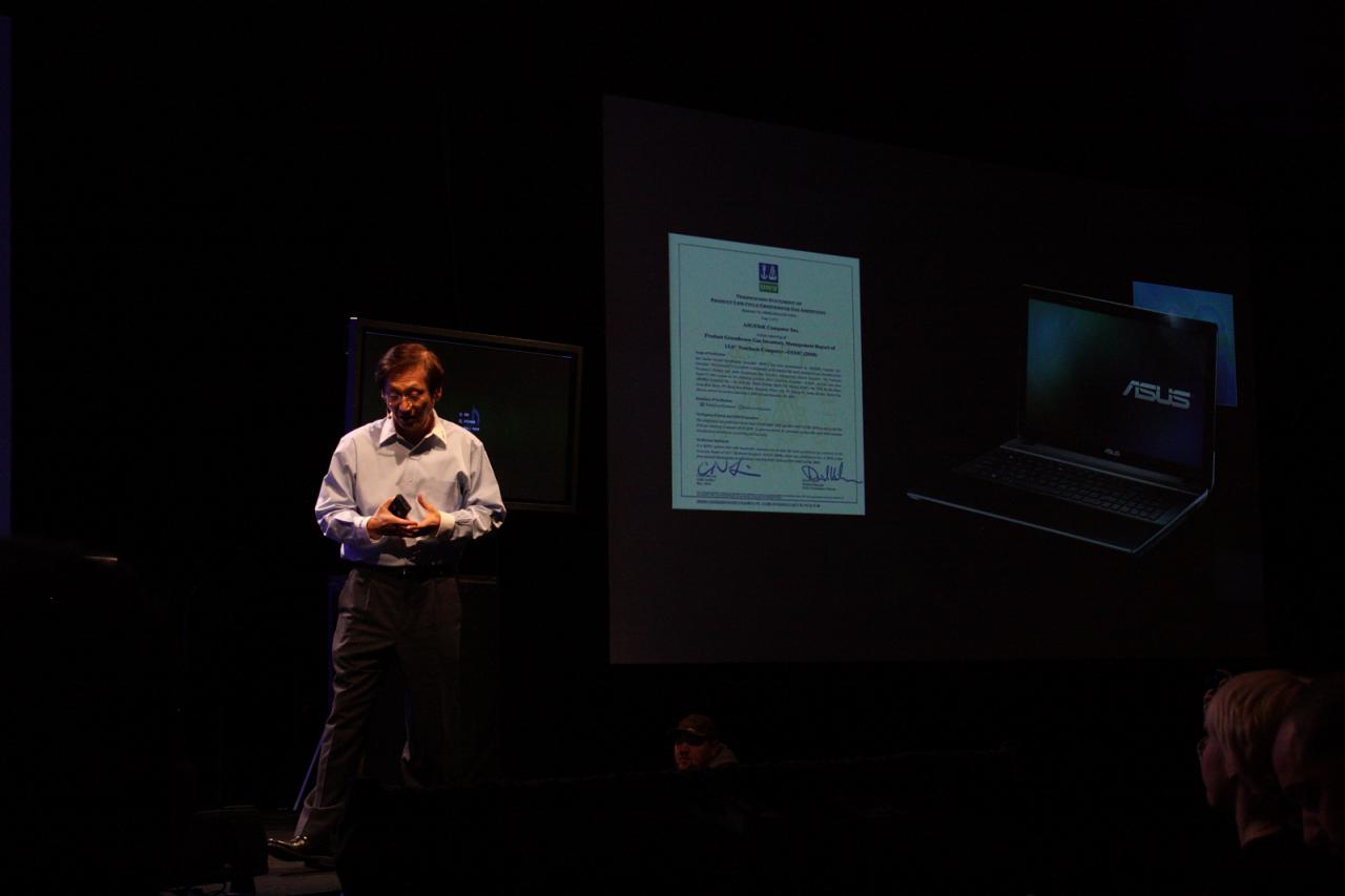 [05/01/2011] Asus Presseveranstaltung auf der CES 2011 (2)