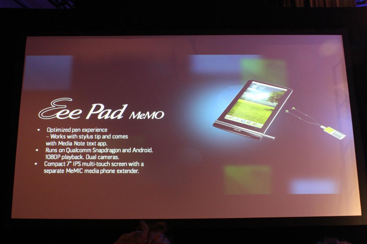[05/01/2011] Asus Presseveranstaltung auf der CES 2011 (6)