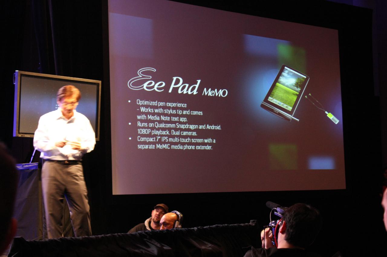 [05/01/2011] Asus Presseveranstaltung auf der CES 2011 (7)