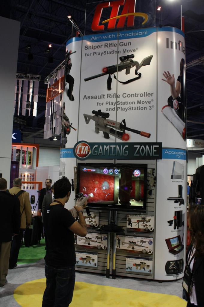 [10/01/2011] Abgefahren: Bizarres von der Gaming Showcase auf der CES 2011 (1)